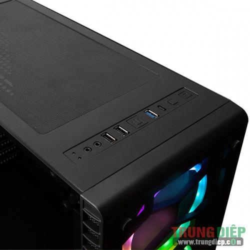 Vỏ máy tính (Case) Gaming Xigmatek Venom [no fan]