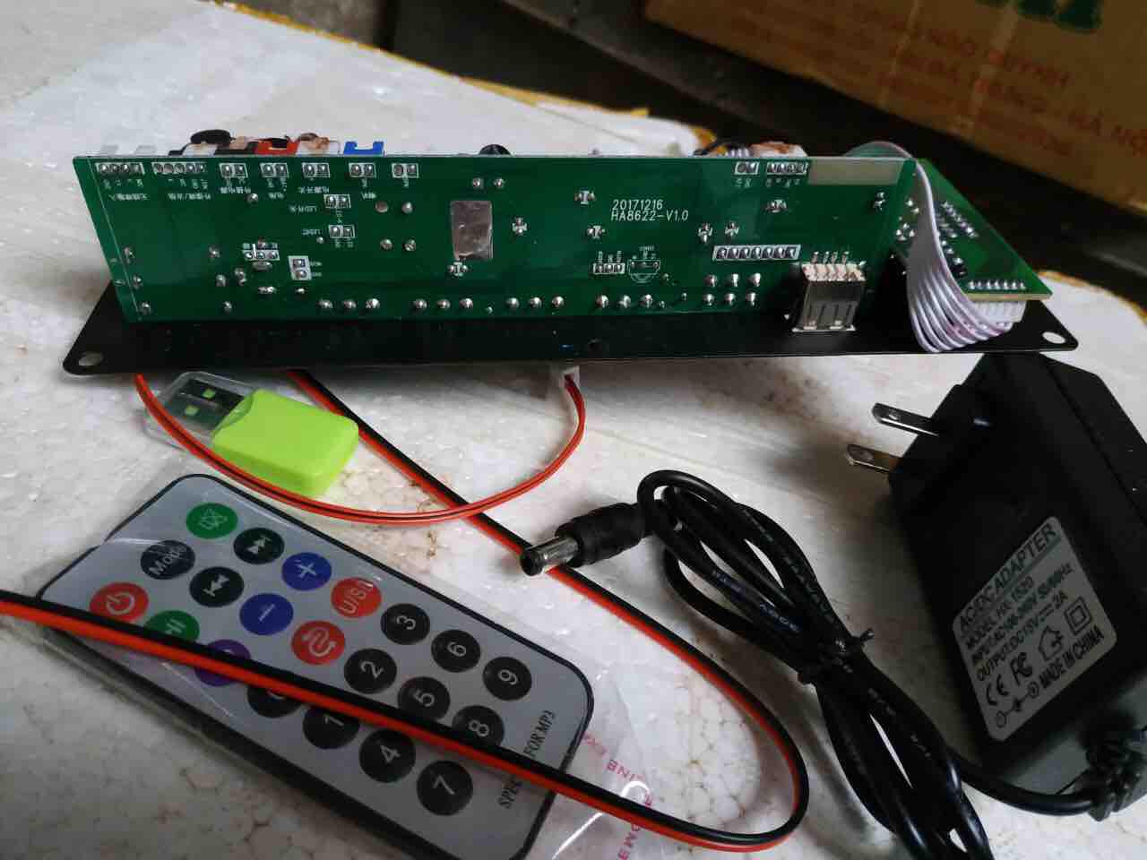 Mạch loa kéo 150w