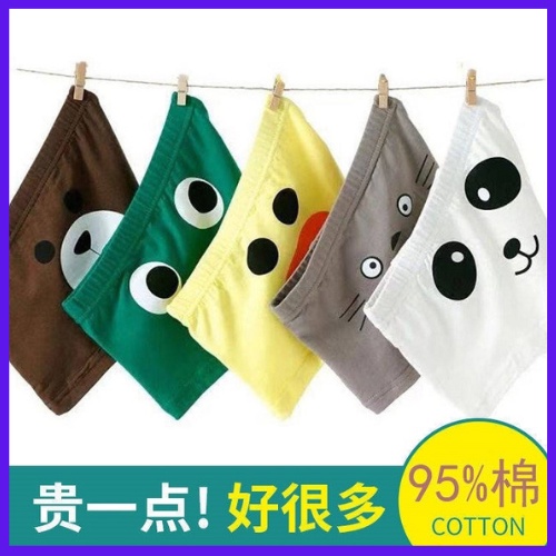 Combo 5 Quần Chip Đùi Bé Trai