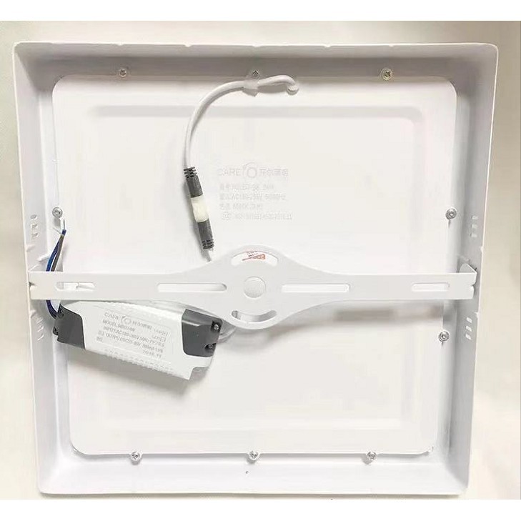 Đèn LED ốp trần vuông 18W