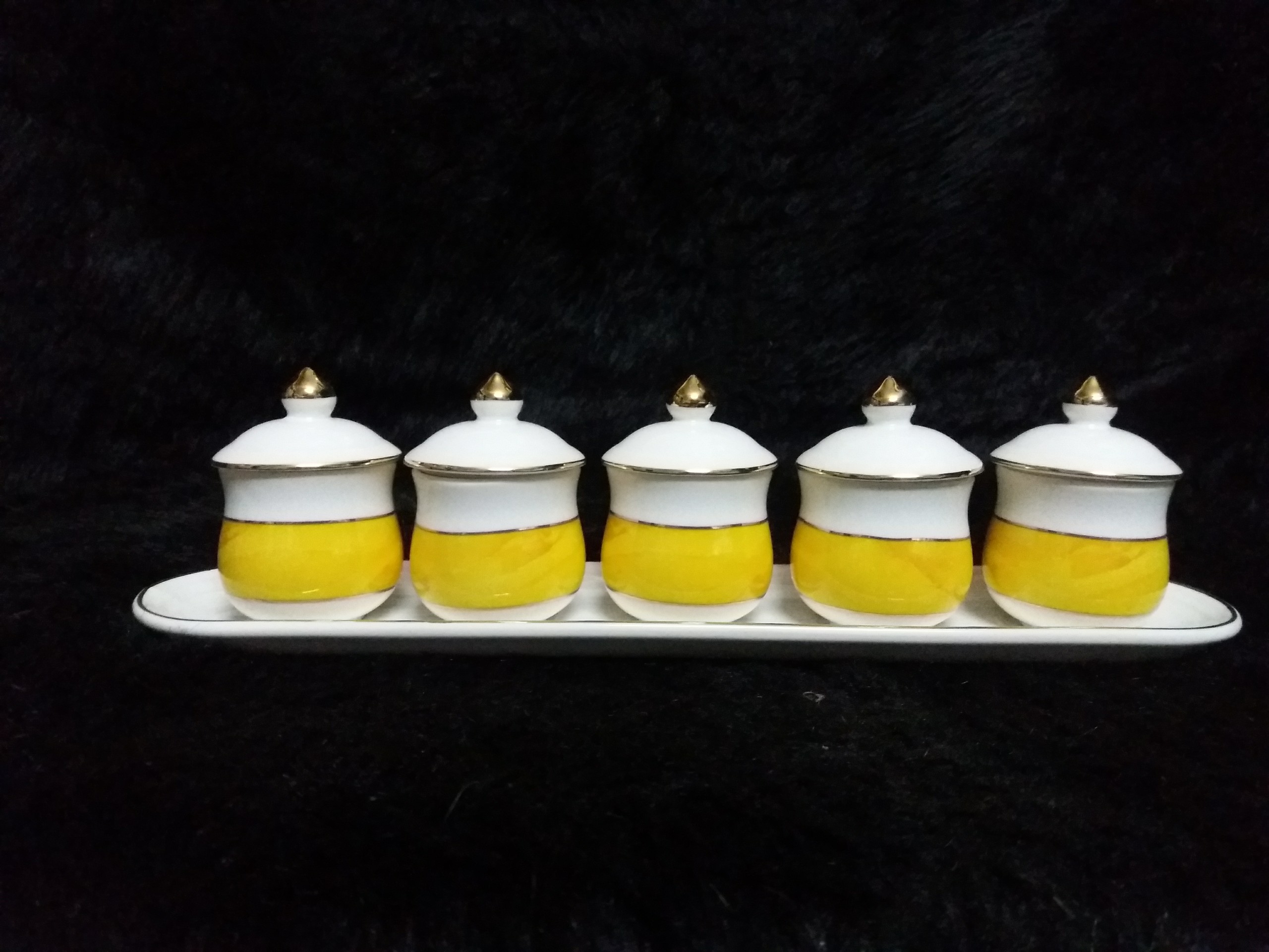 Bộ 3 chung nước và bộ 5 chung nước đá vàng