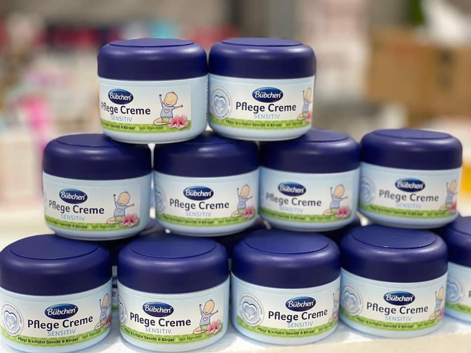Kem dưỡng ẩm chống nẻ Bübchen Pflege Creme - 75ml