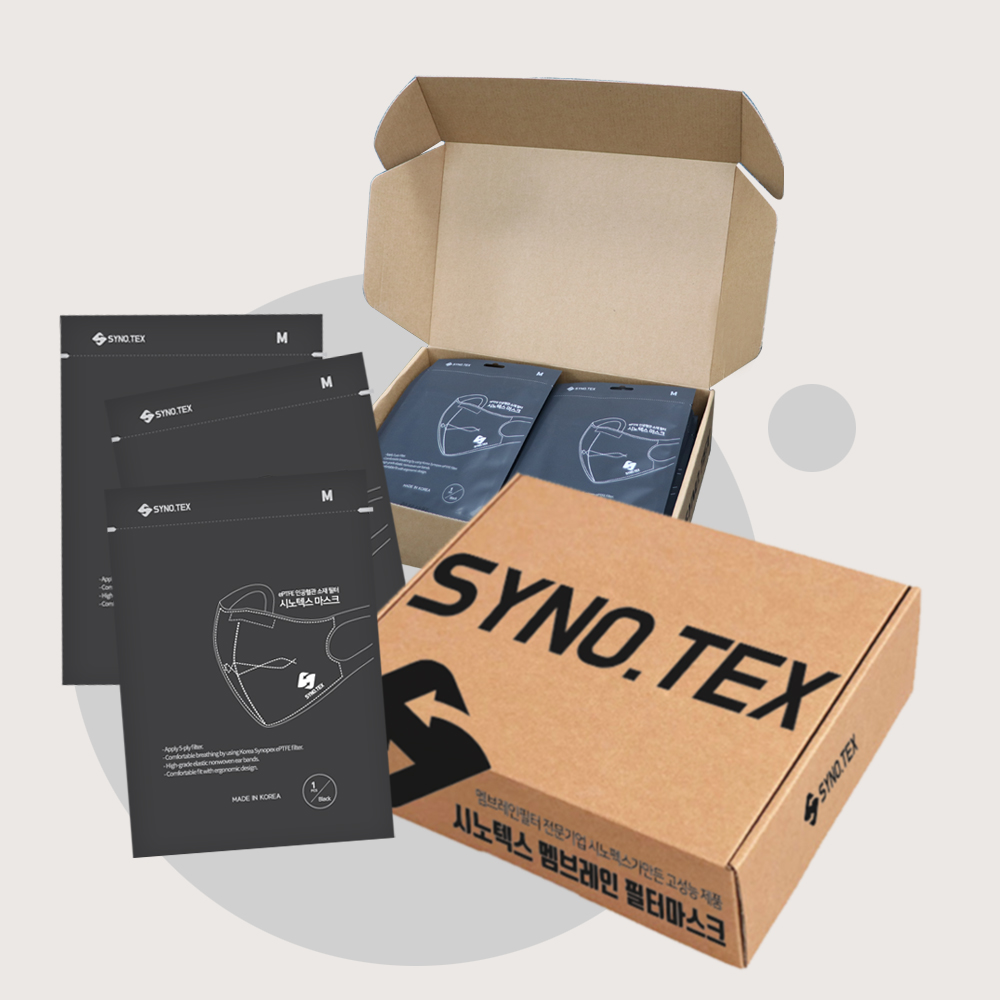Khẩu trang (ePTFE) Syno.Tex Hàn Quốc. 1box(50pcs)