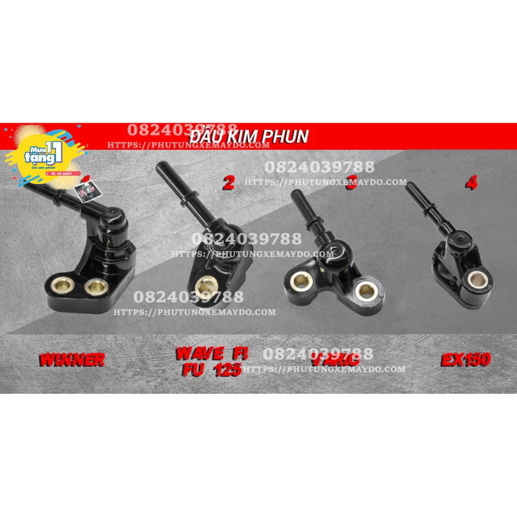 Đầu Chụp Kim Phun Exciter 150