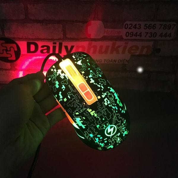 Chuột lightning gx689s bh 18 tháng dpi 4000 dailyphukien