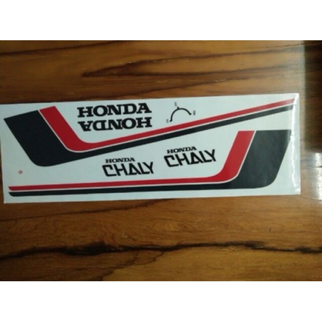 [MỚI VỀ] - Bộ tem honda Chaly hàng đẹp, chuẩn