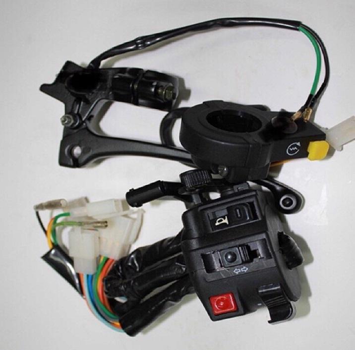 Cặp cùm công tắc xe Dream Wave 2000-2004 SHUNB
