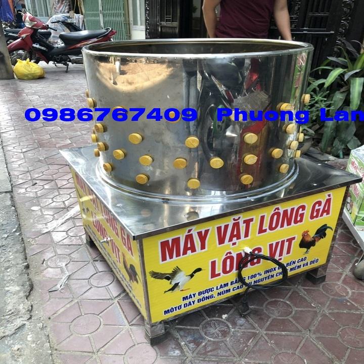 [Trả góp 0%]Máy vặt lông gà lông vịt 55 phi giá rẻ