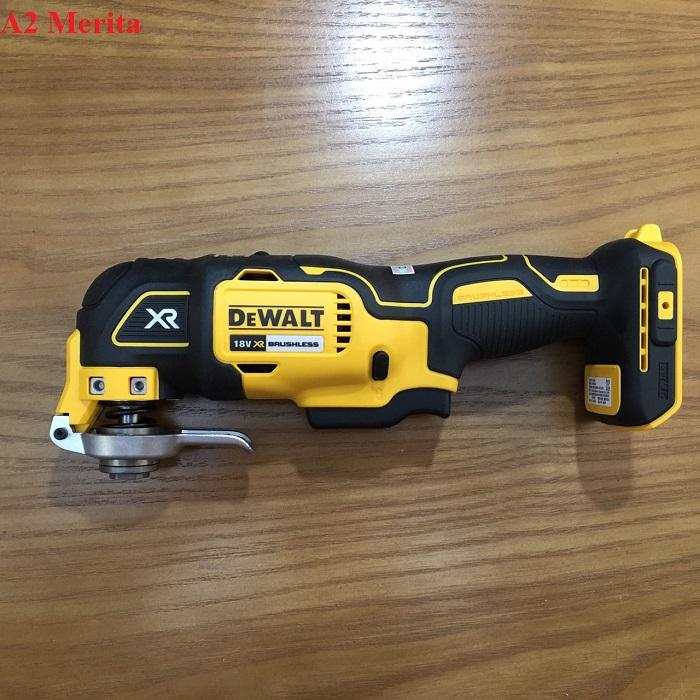Thân máy cắt rung dùng pin 18V DeWALT DCS355N-KR