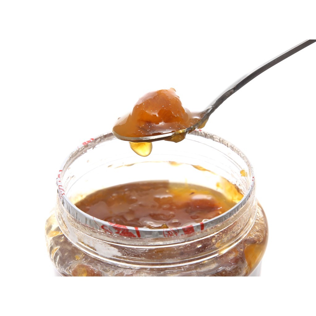 Đá me, chanh muối, tắc xí muội, tắc muối đường, xí muội mơ Tấn Lộc hũ 900g