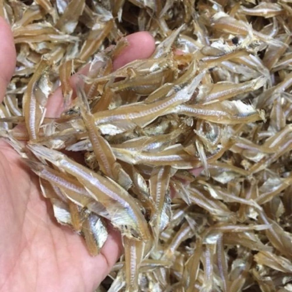 1kg Cá cơm (cá ruội) rất sạch và ngon
