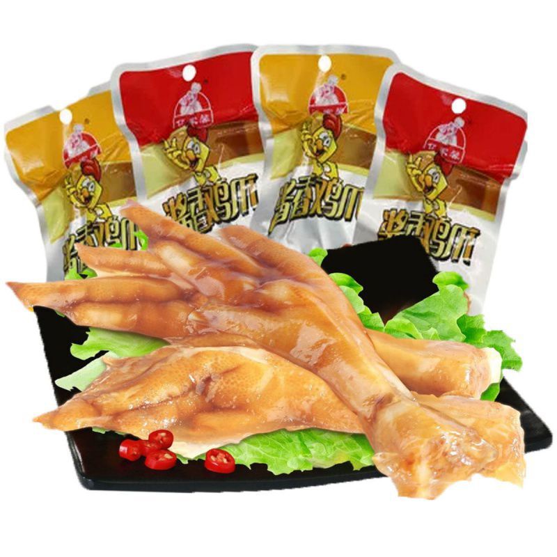 Chân Gà Cay Tứ Xuyên - ( lẻ 1 chiếc )