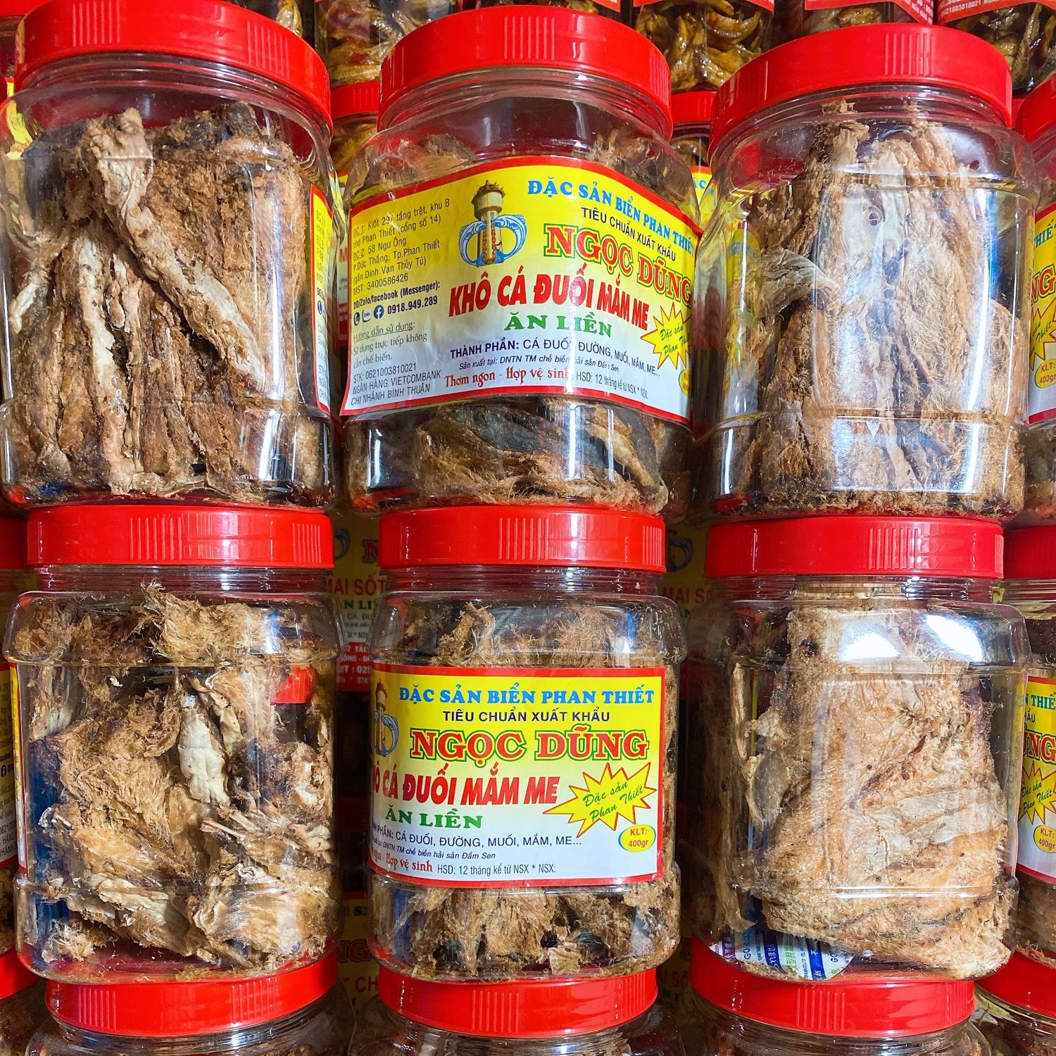 Cá Đuối Mắm Me Đóng Hộp ( ăn liền )