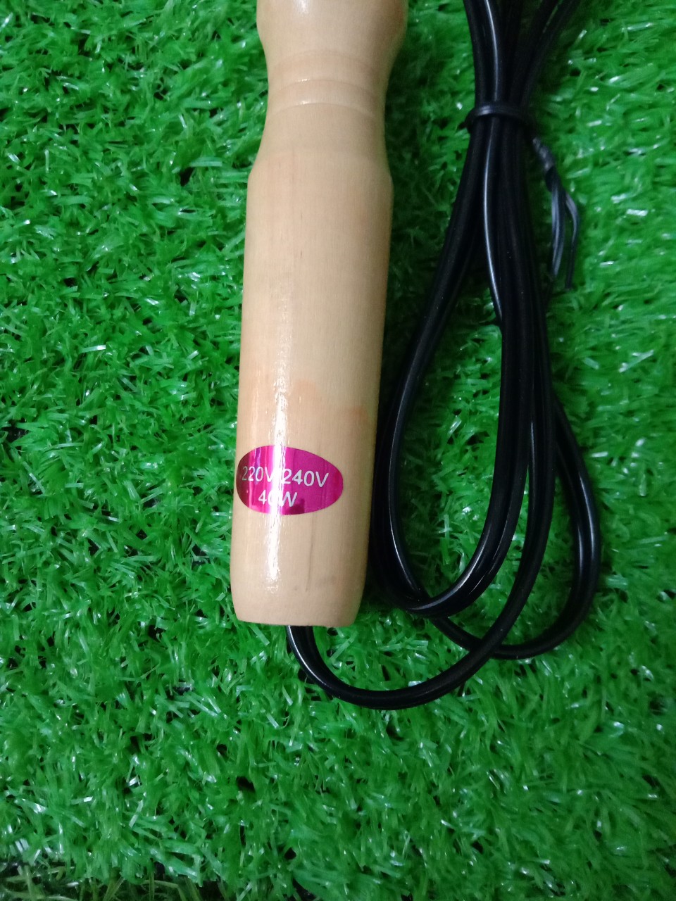 Mỏ hàn chì cán gỗ 40w,60w
