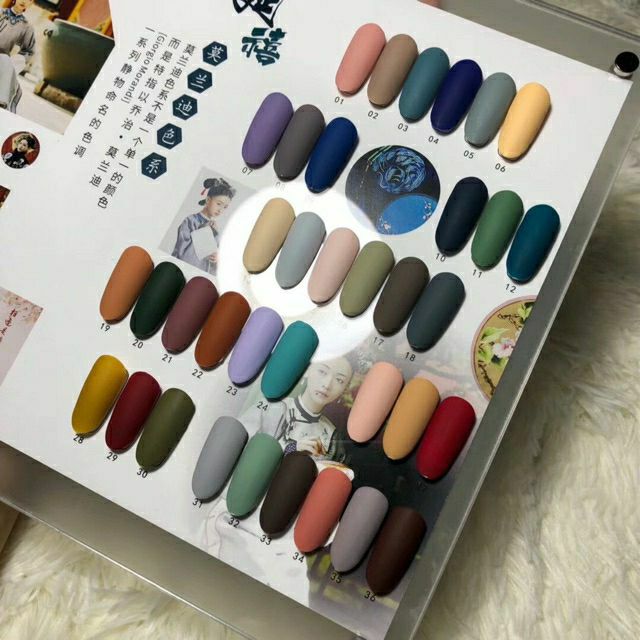 Sơn gel AS mã MLD chai 15ml - sinailmi