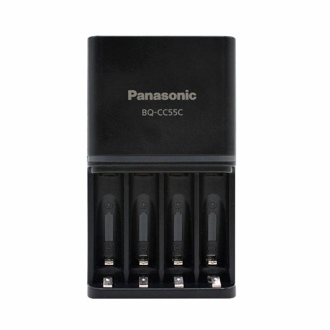 Bộ 4 Pin, 1 Sạc Nhanh BQ- CC55C