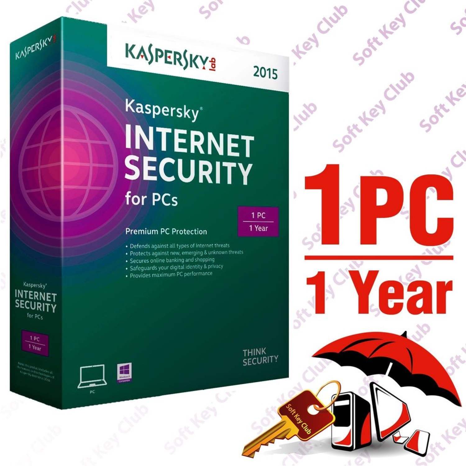 Diệt Virus Kaspersky Internet Security 2023(Hỗ trợ KH online)