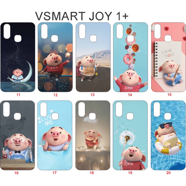 [HCM]Ốp Lưng Vsmart Joy 1+ (hình A)