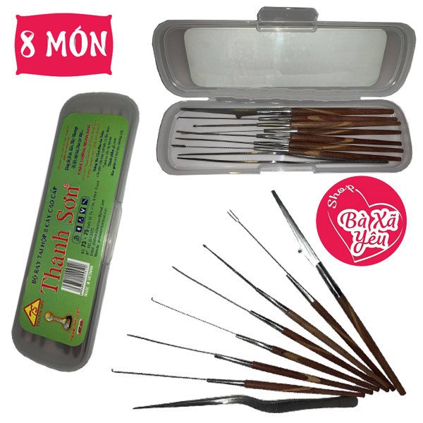 Bộ ráy tai cây gỗ thanh sơn 8 món