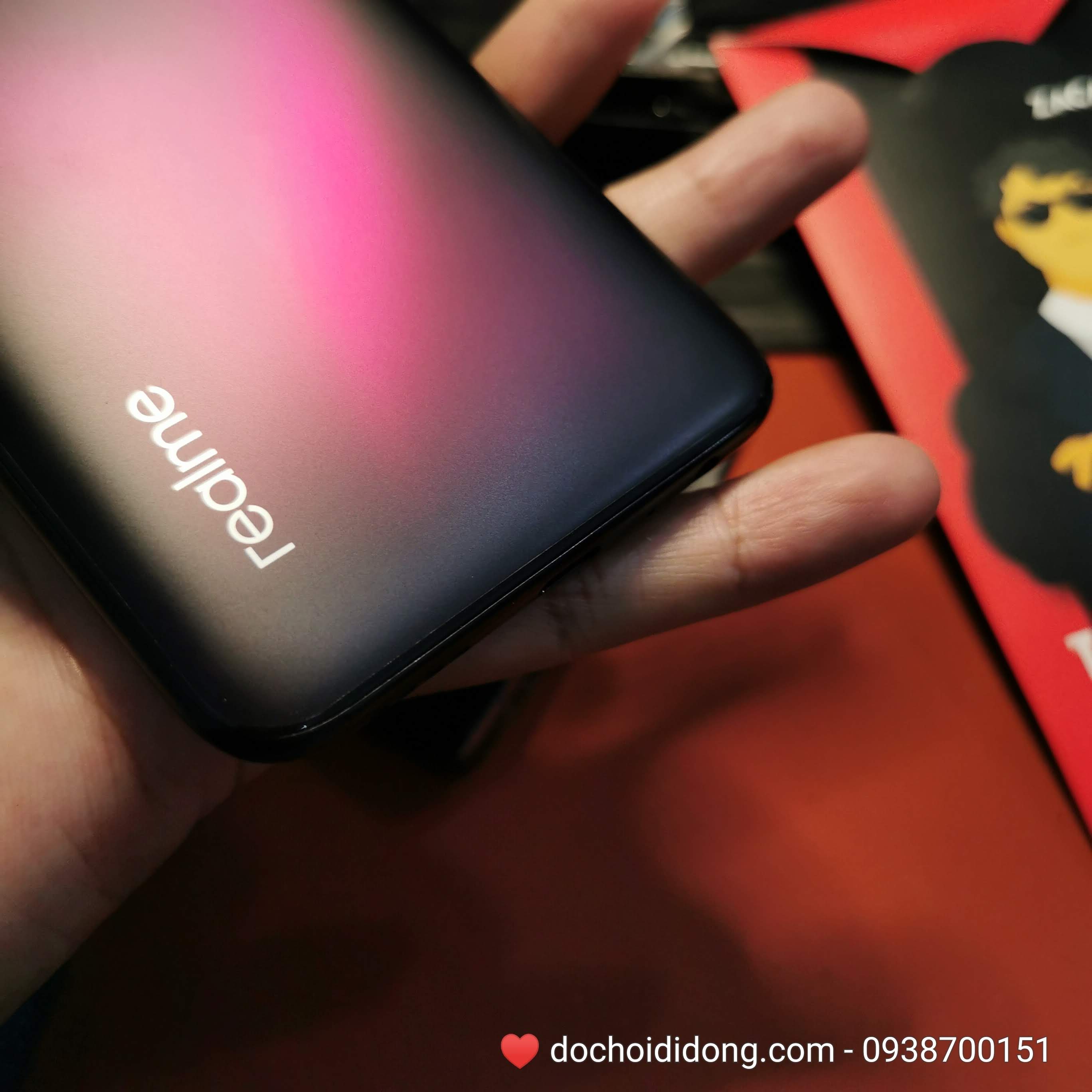 [HCM]Miếng dán PPF Realme 6 Pro trong nhám đổi màu