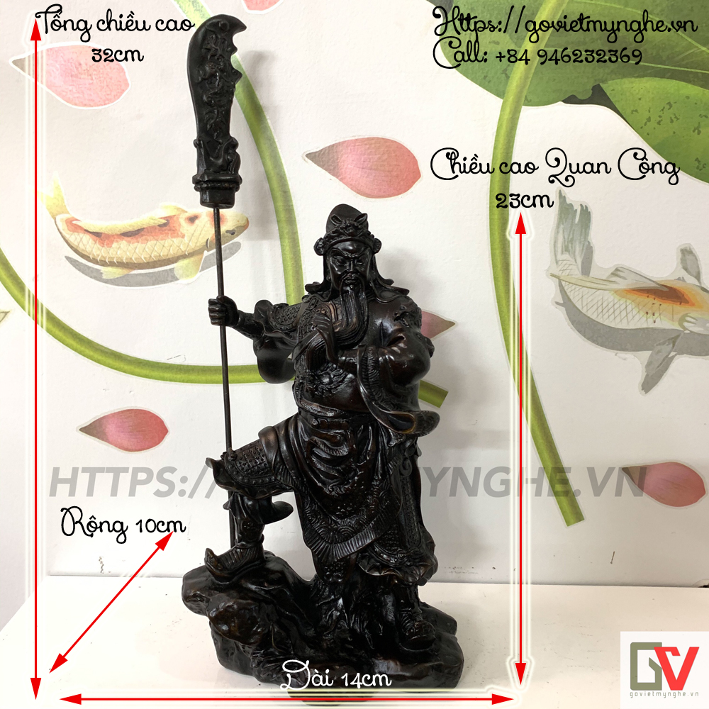 Tượng Đá Đầu Phật Thích Ca - Cao 9cm - Đá Màu