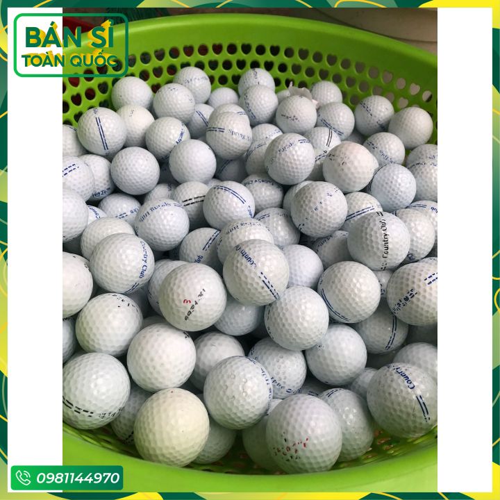 Old golf balls brands