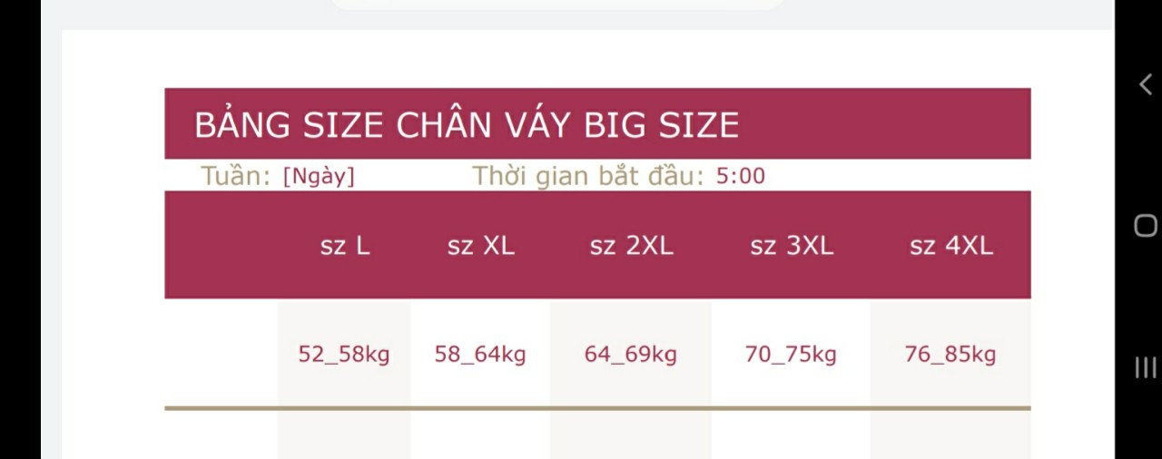(BIG SIZE) chân váy nhún dài đẹp C091