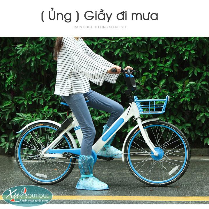 Ủng bọc giầy đi mưa cho nam và nữ