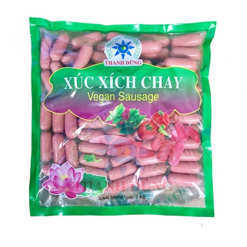 Xúc Xích Chay Thanh Dũng 500g/1kg loại nhỏ