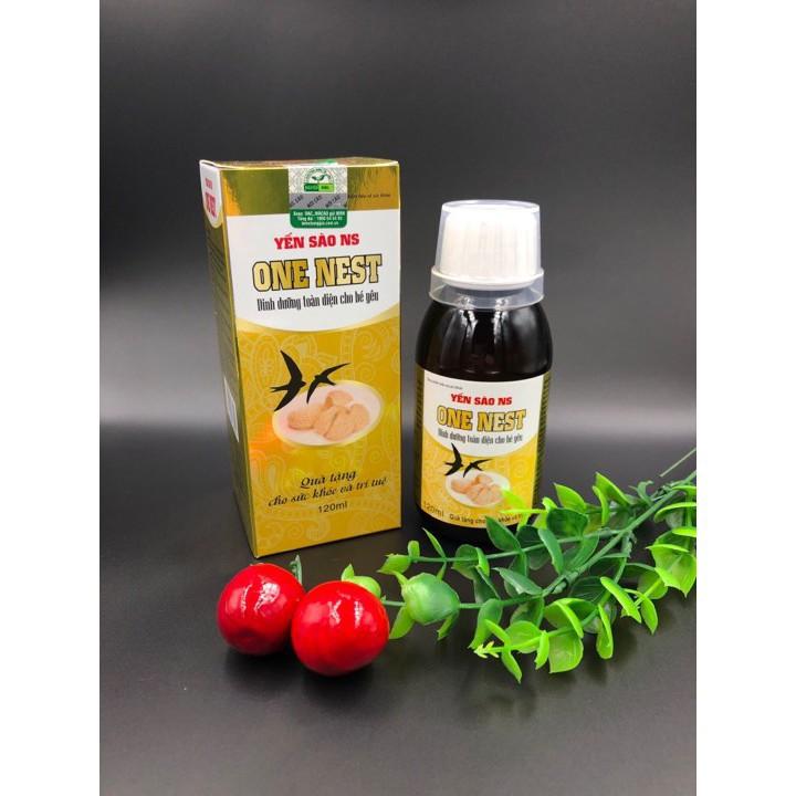 combo 5 siro yến sào one nest