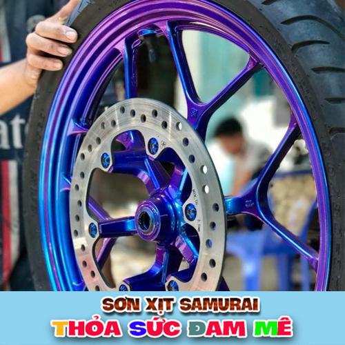 Combo sơn màu 3D titan T901 Samurai