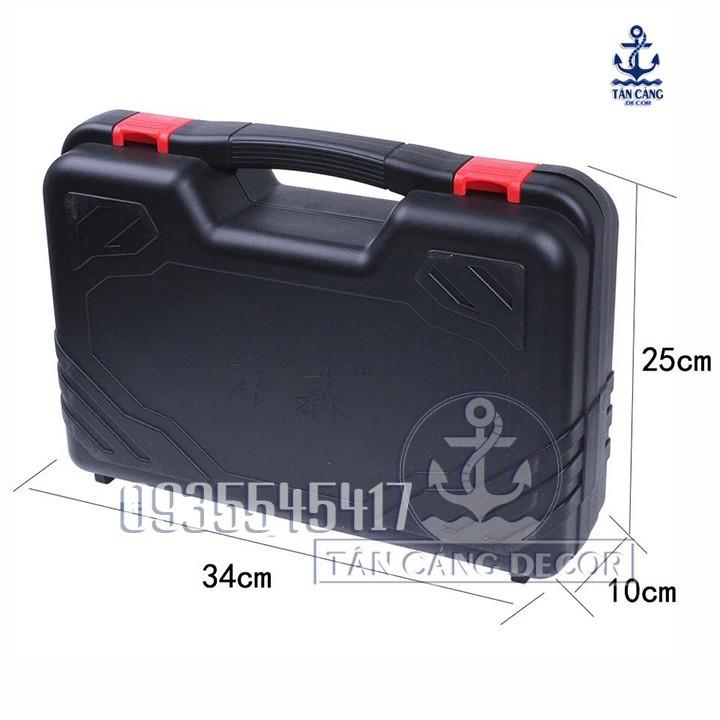Bộ Cử Khoan Ốc Cam và Chốt Gỗ Cao Cấp