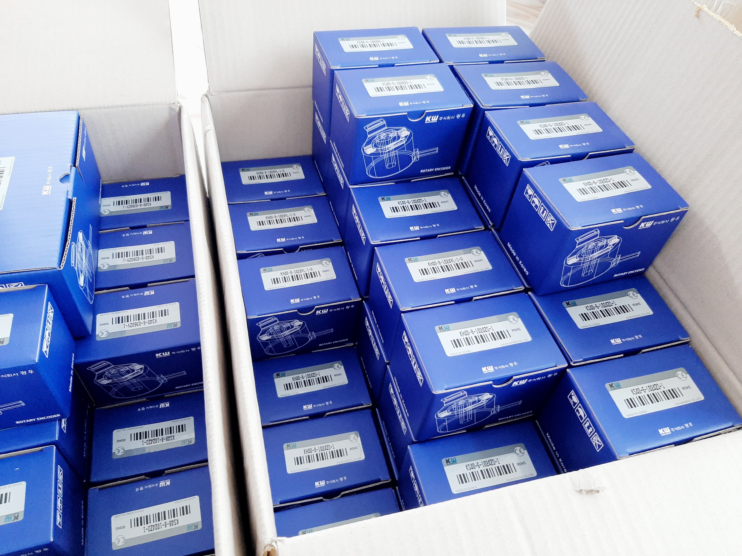 [HCM]Thay encoder 1387- Encoder KS58 cho thang không phòng máy