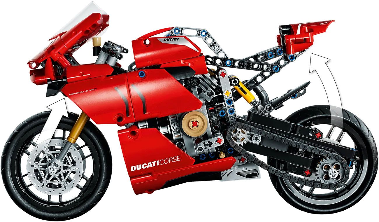 [HCM]Lego Technic 42107_Xe Moto Ducati Panigale V4 R (Chính hãng)