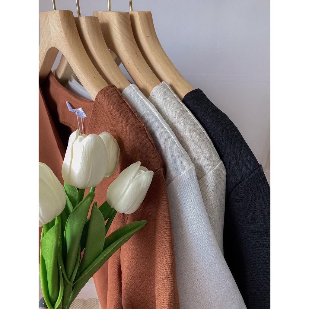 Áo Sơ Mi Nữ Công Sở Tay Cộc [nana store]