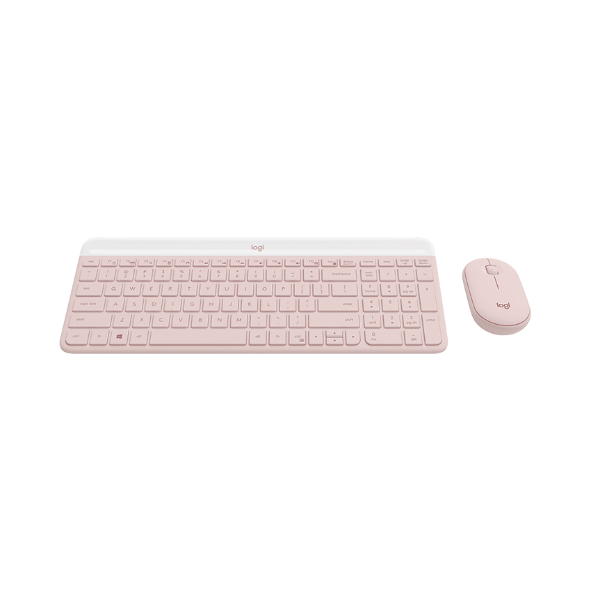 Logitech Wireless Keyboard mouse mk470slim-authentic