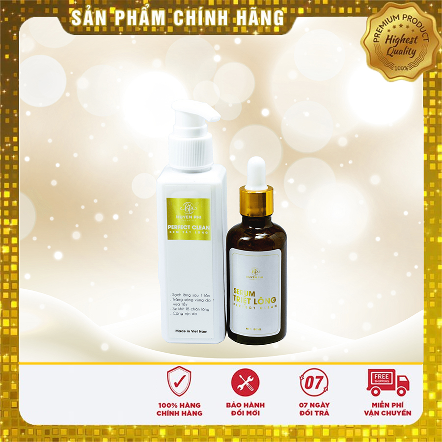 KEM TẨY LÔNG HUYỀN PHI TRIỆT LÔNG VĨNH VIỄN