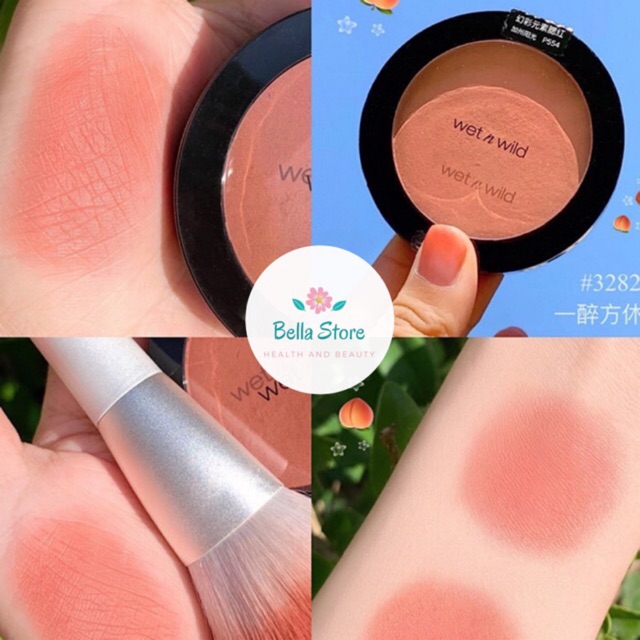 Phấn má hồng Wet n Wild Color Icon Blush