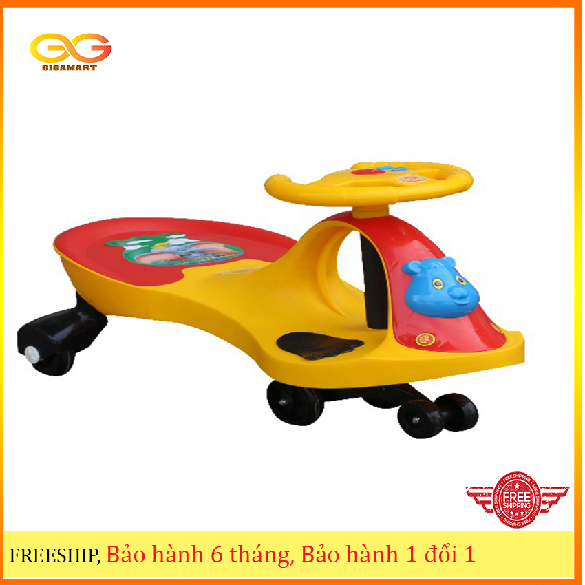 Xe lắc trẻ em có nhạc Song Long
