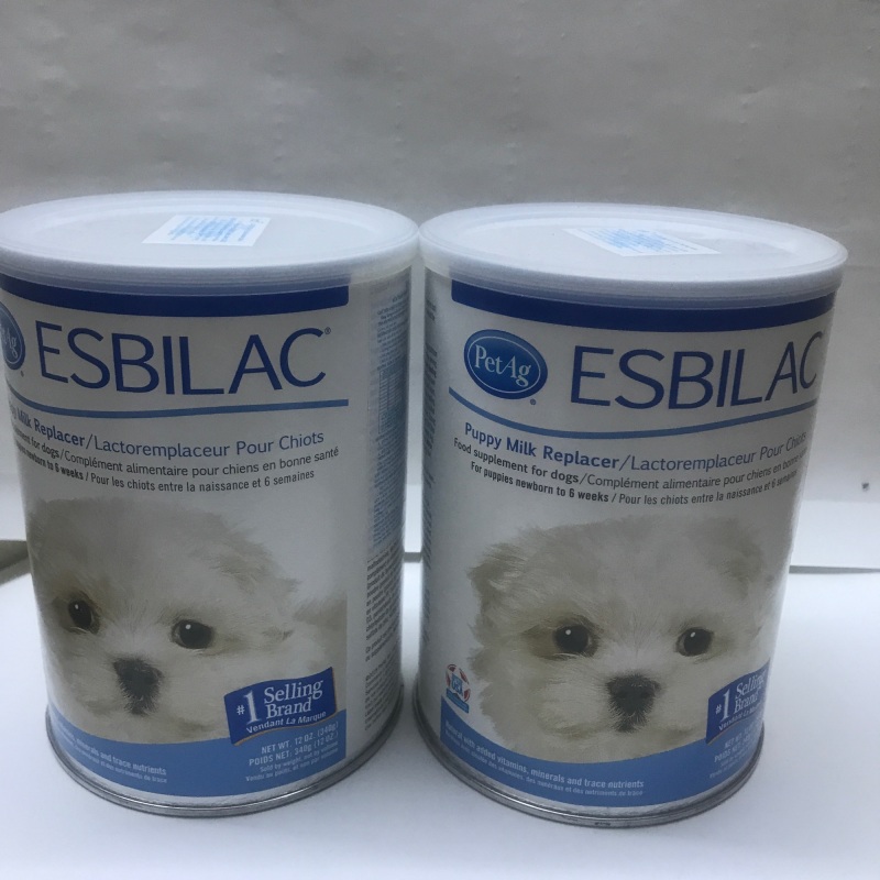 Sữa thay thế cho chó con Esbilac powder