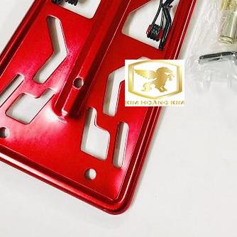 Baga giữa Nhôm Gắn Winner (Đỏ)
