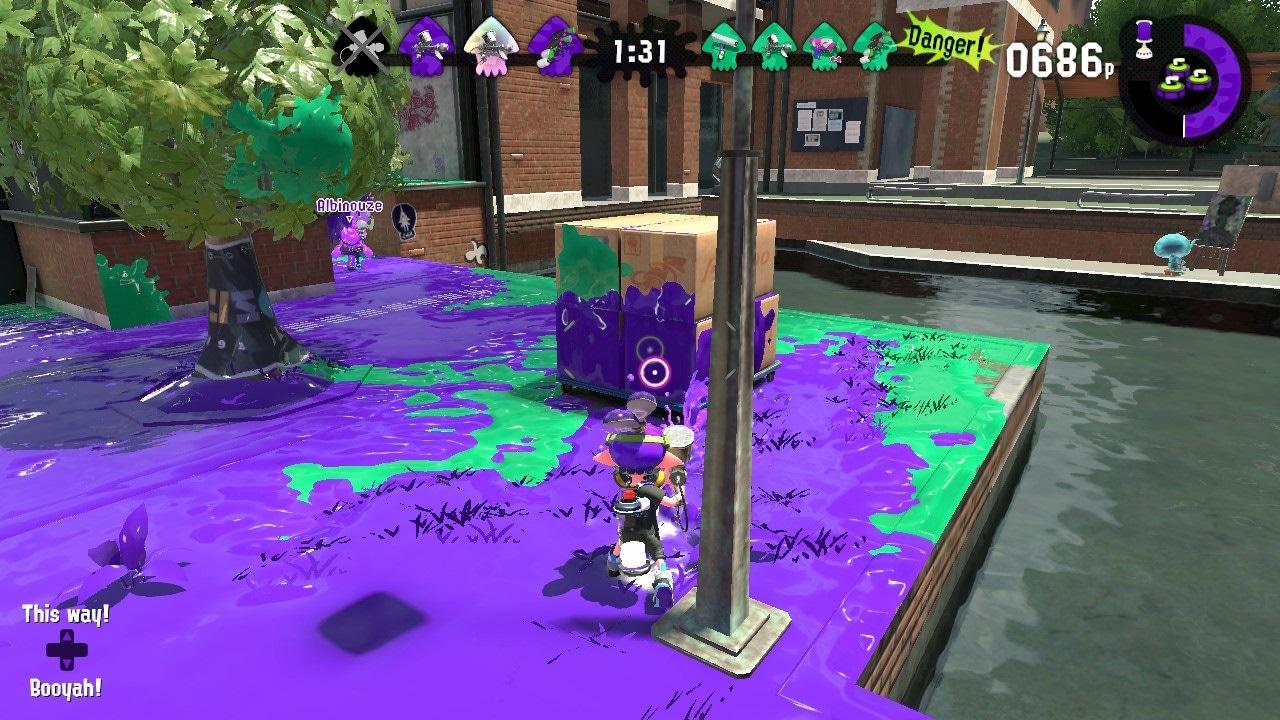 Băng Game 2ND Splatoon 2 cho máy Nintendo Switch