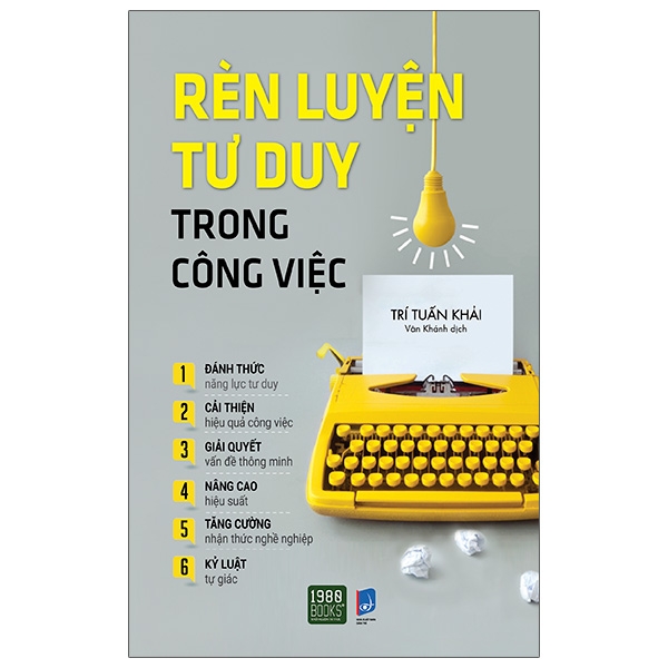 Fahasa - rèn luyện tư duy trong công việc