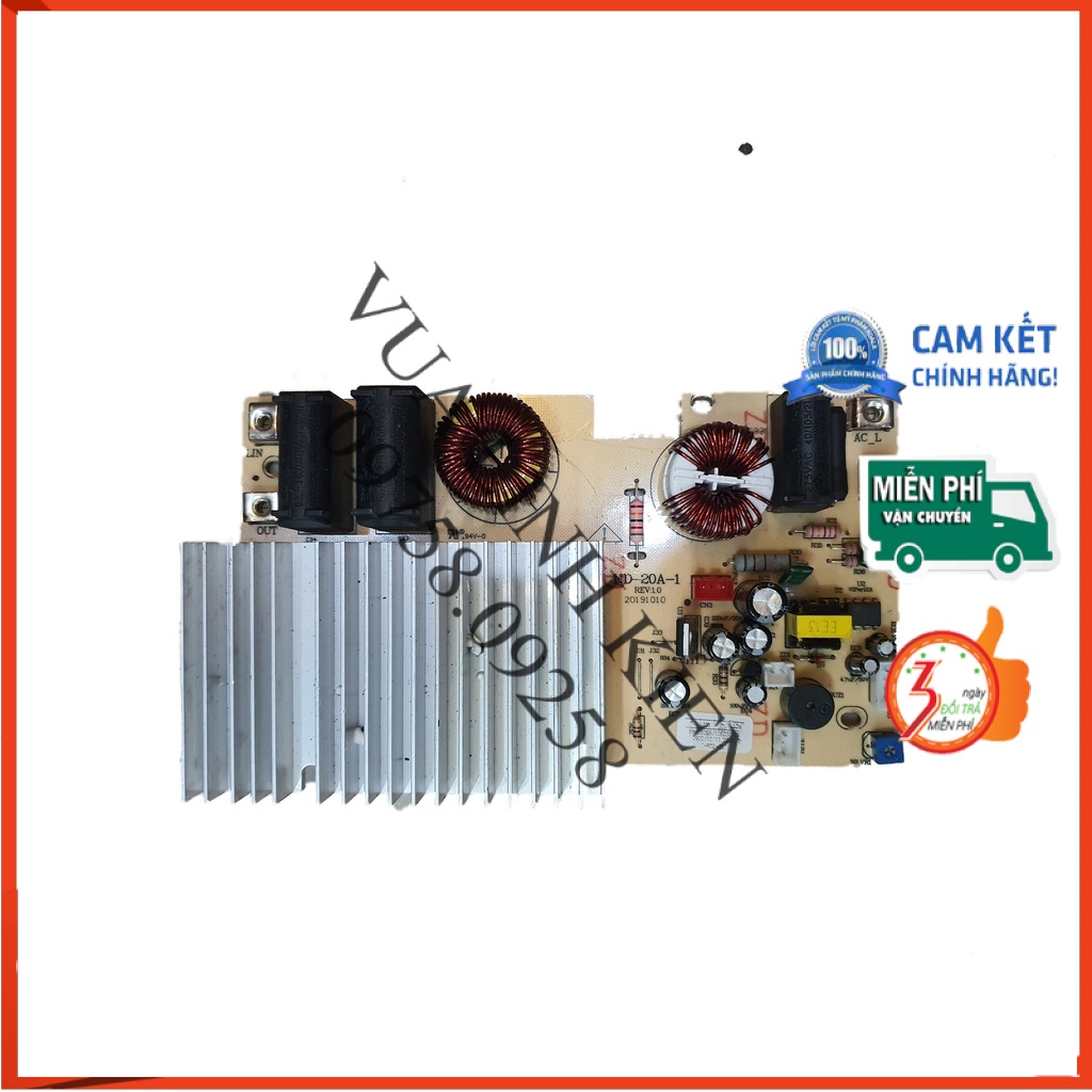 Mạch nguồn bếp từ sunhouse shb9100 shb9101 shb9103mt shb9104mt shb9105mt mmb9201dih 01i 02i