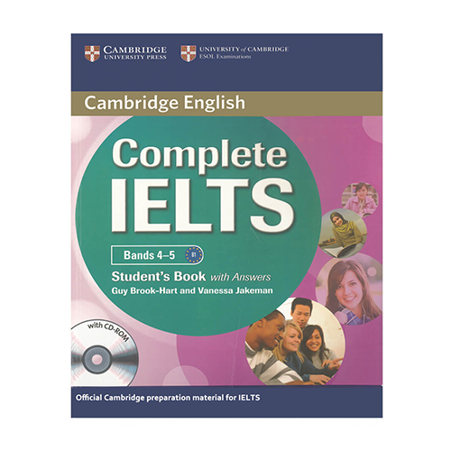 Sách Complete ielts Tặng Kèm Audio