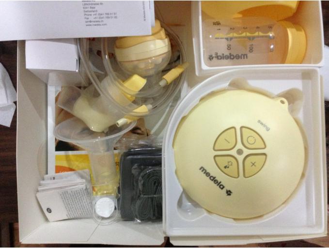 Máy hút sữa Medela Swing bằng điện 1 bên