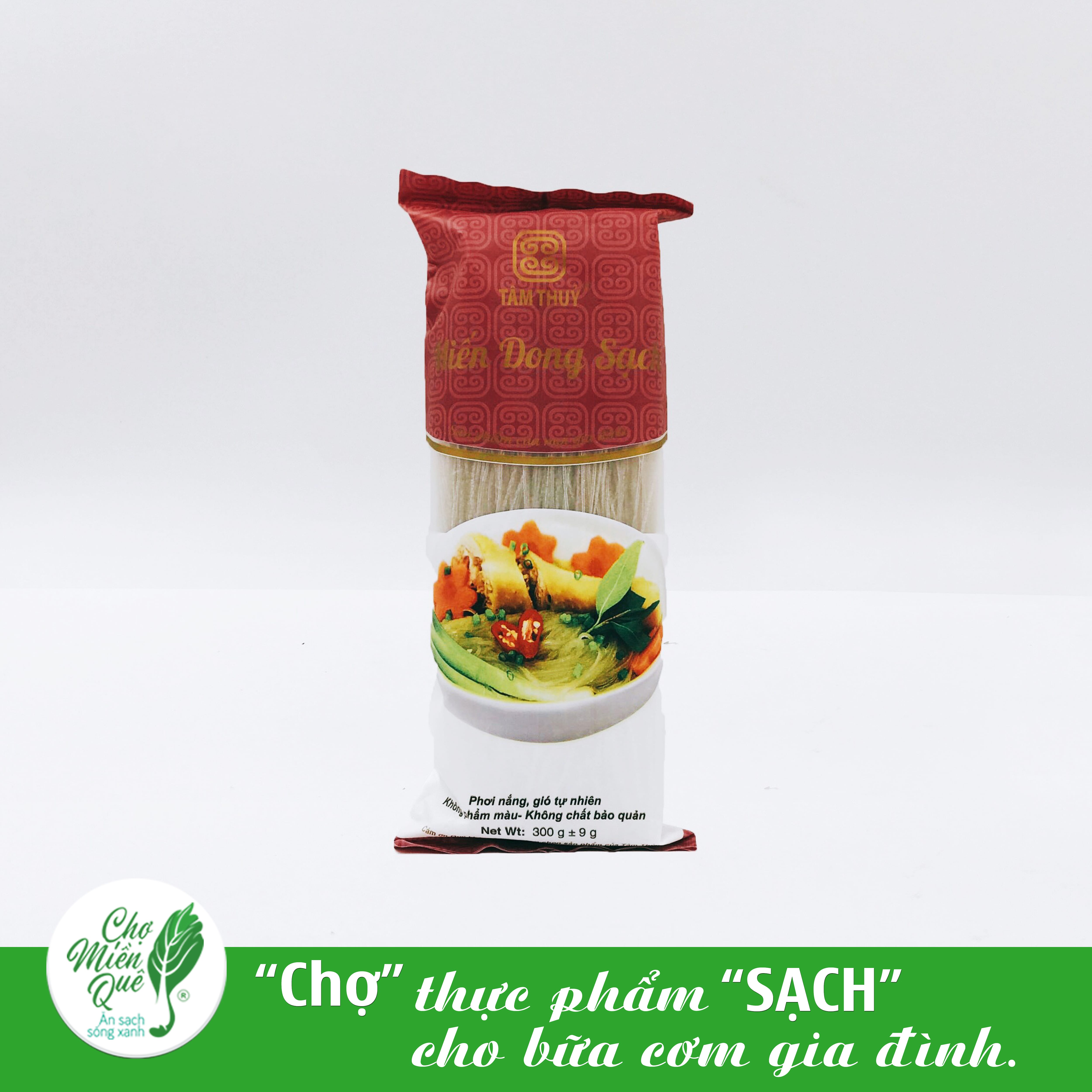 Miến Dong Tâm Thủy - 300g - 1 Gói