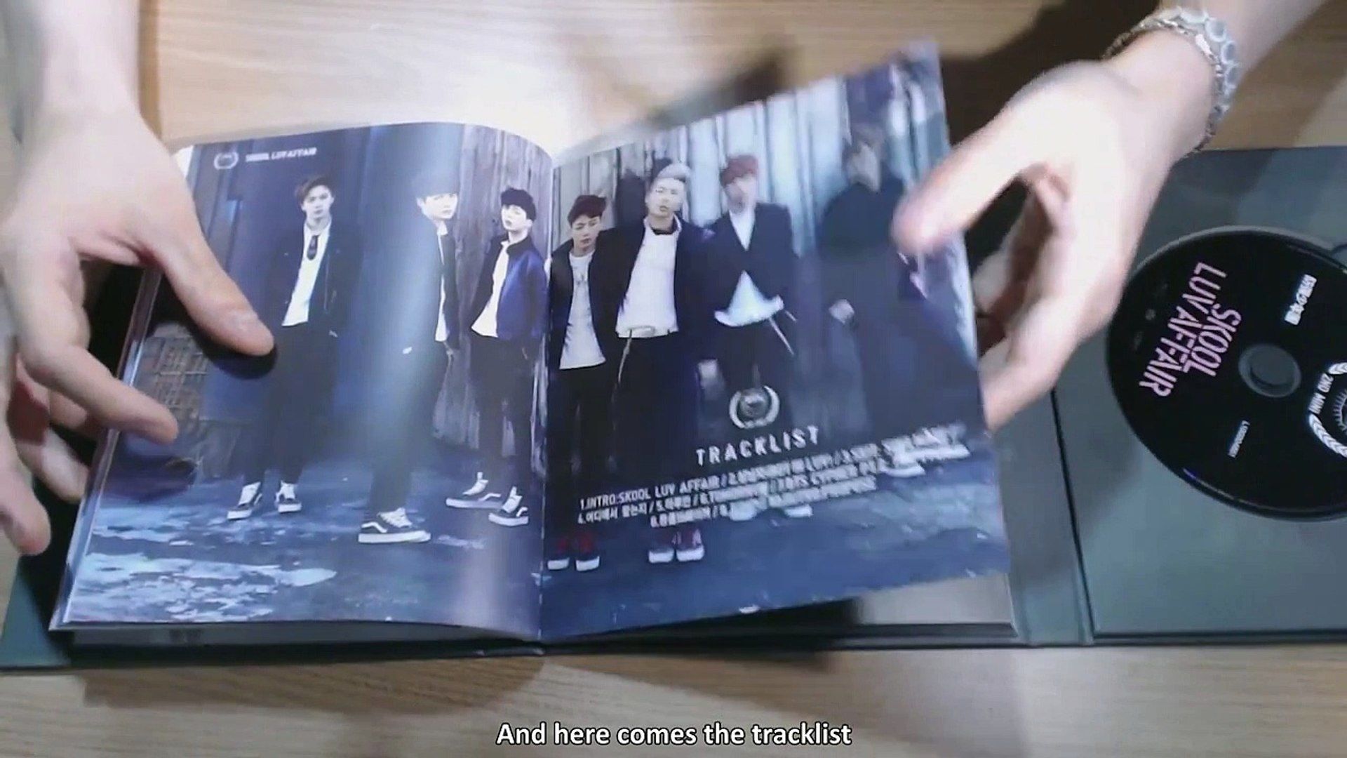 Album BTS Skool Luv Affair