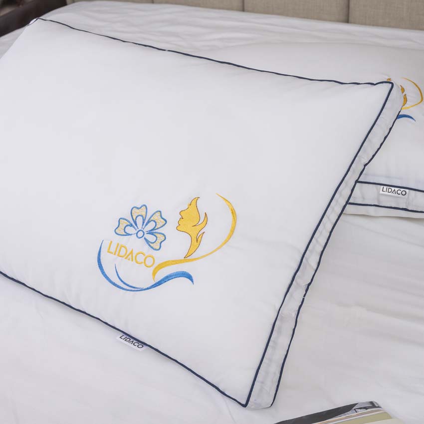 Ruột gối lông vũ nhân tạo Microfiber Lidaco (1 chiếc)