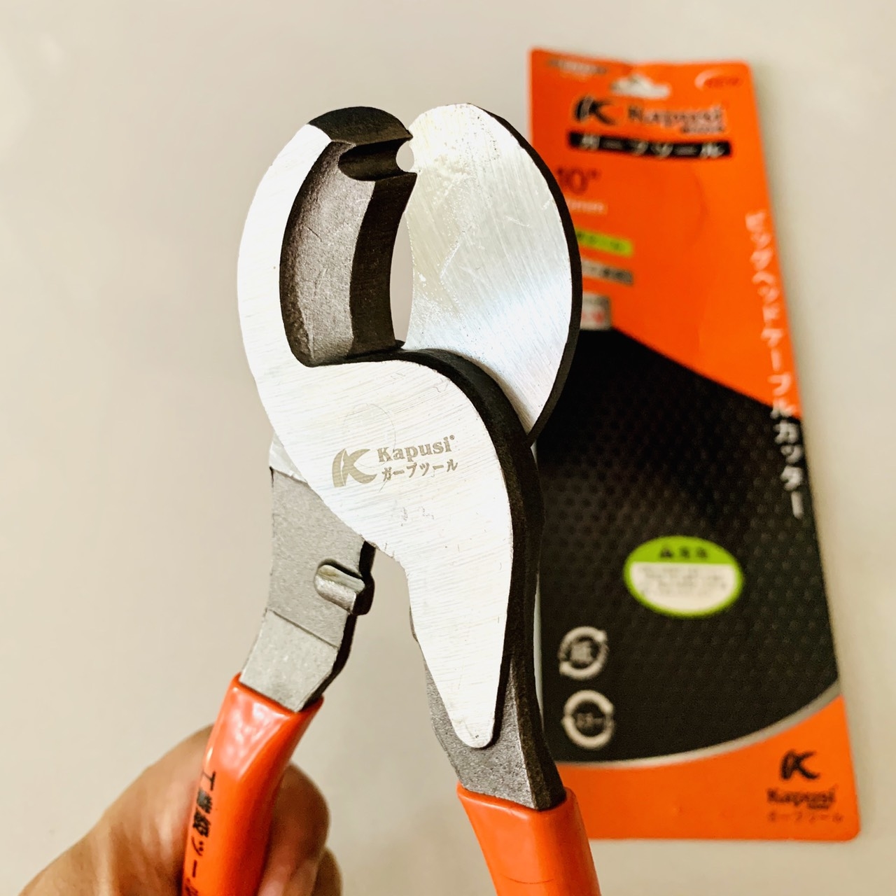 KÌM CẮT CÁP KAPUSI 6-8-10 INCH